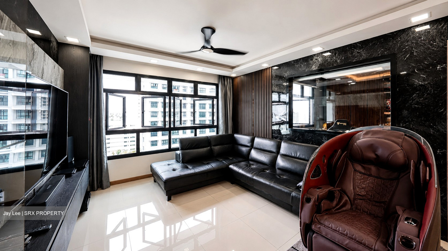 Blk 420A Waterfront II @ Northshore (Punggol), HDB 5 Rooms #608563061